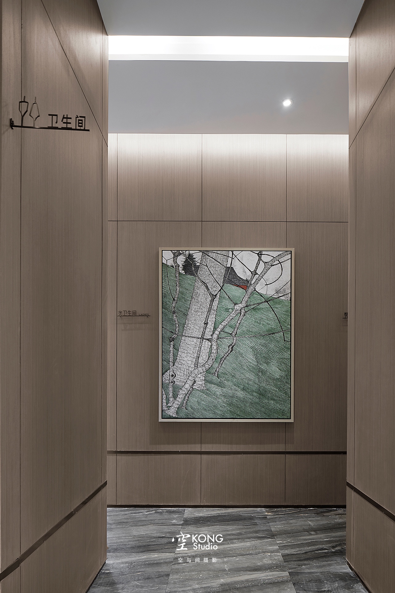 西宁万科·公园里销售中心丨中国西宁丨东莞市金秋装饰设计有限公司-24