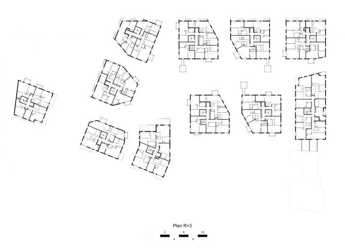 法国 Romainville 公寓，绿色生态的开放城市街区-34