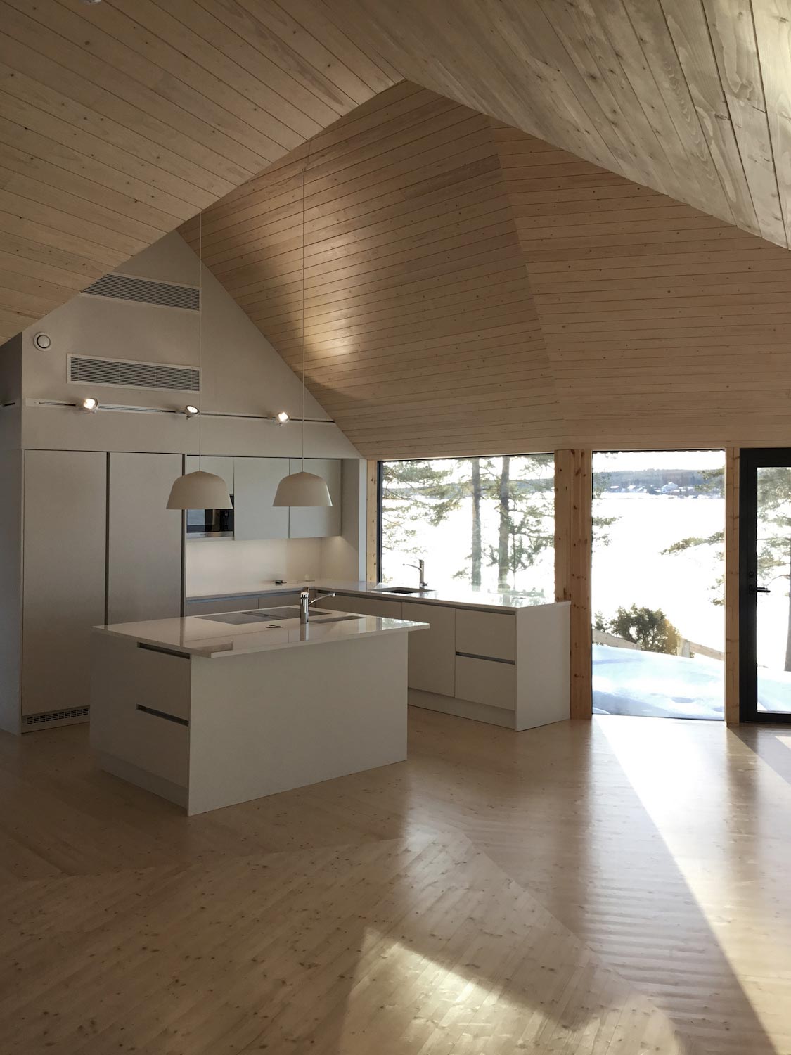 Small home designed to meet contemporary tastes and fully engages with the surrounding landscape   Page 3 of 3   CAANdesign  Architecture and home design blog-4