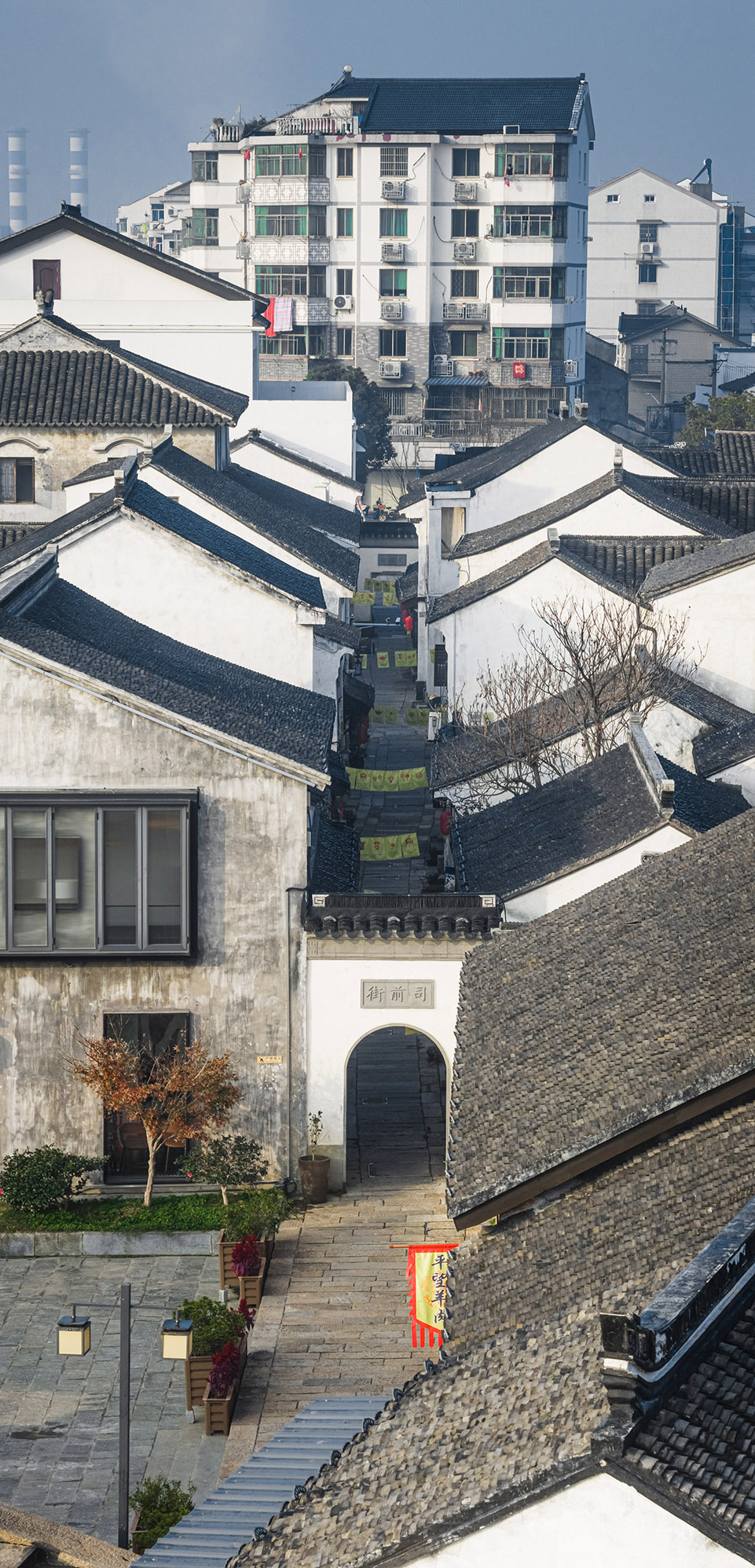 远见文旅平望京杭大集丨中国苏州丨咫间设计-149