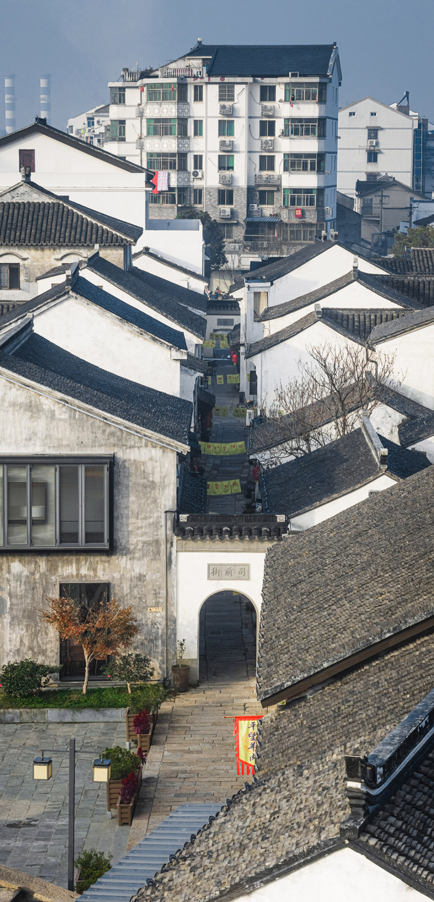 远见文旅平望京杭大集丨中国苏州丨咫间设计-149