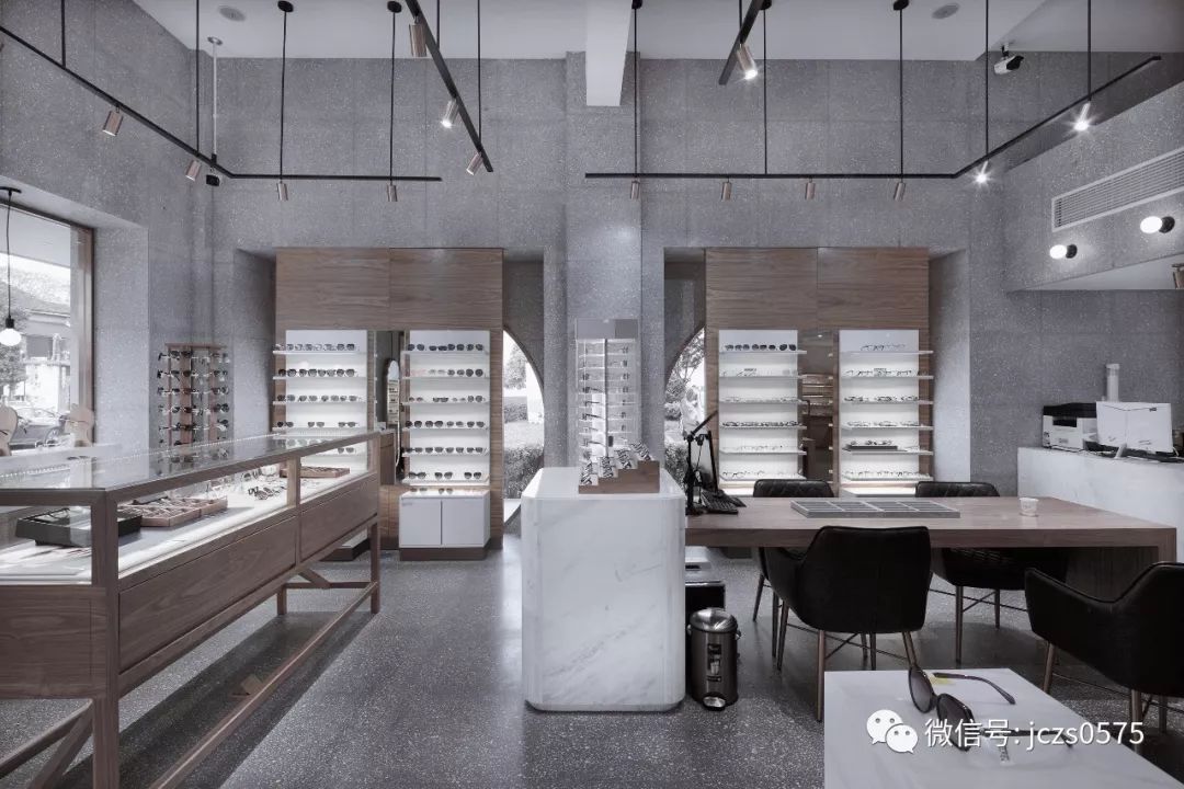 金蟾作品丨毛源昌眼镜绍兴银泰店,百年品牌的新篇章-23