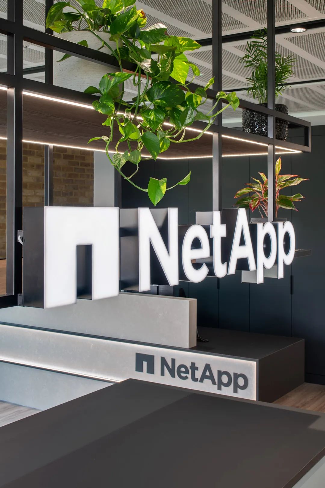 NetApp 英国温莎办公室设计丨DENTON-36