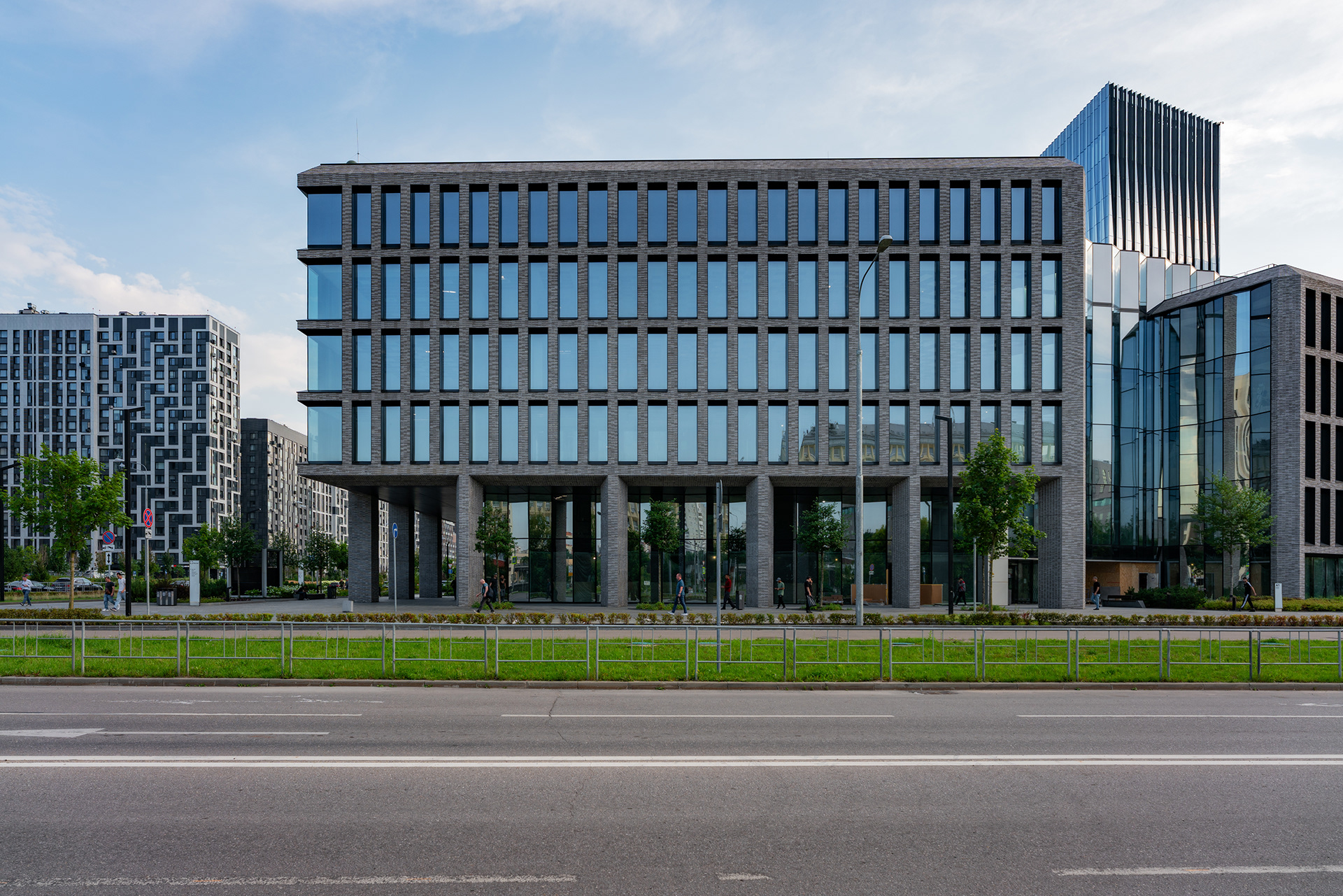 多个项目（如“Mosfilm”影院与音乐厅等）丨俄罗斯莫斯科-24