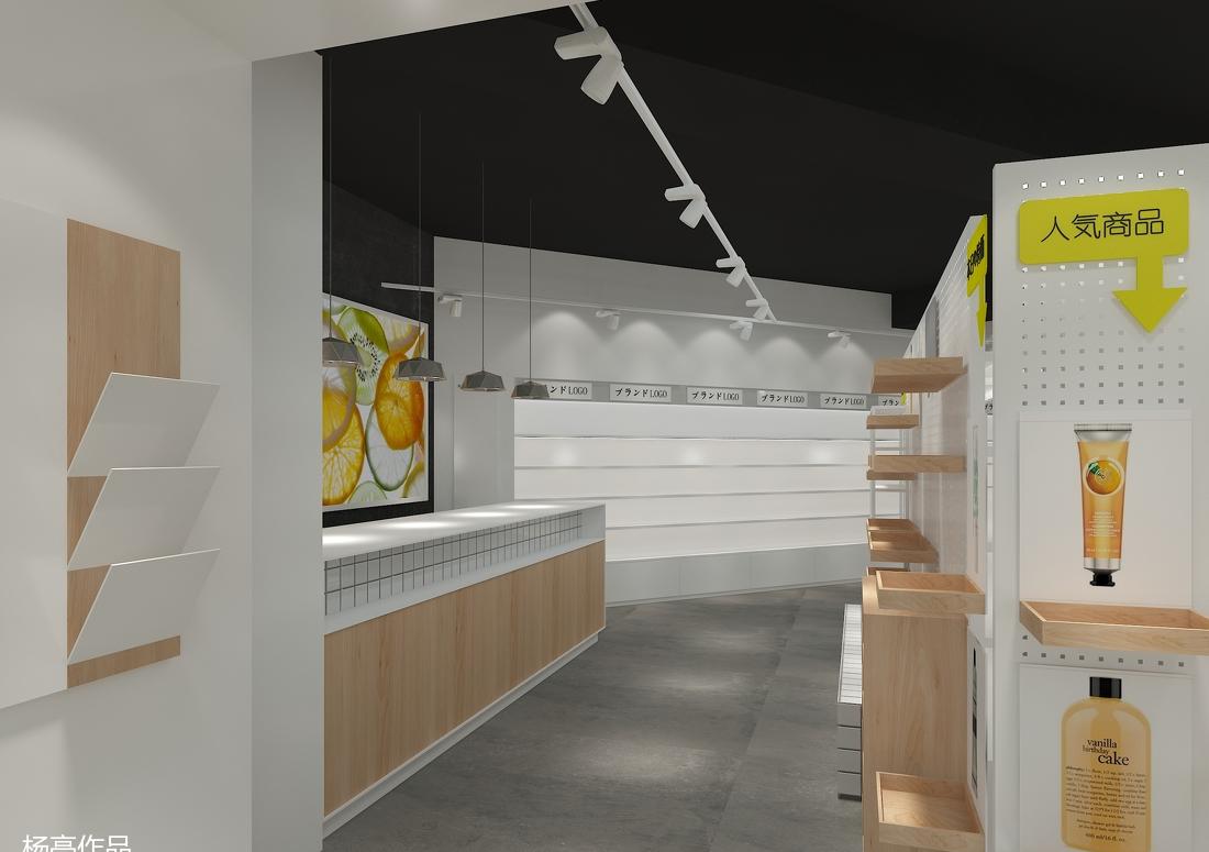 
药妆店概念图 -3