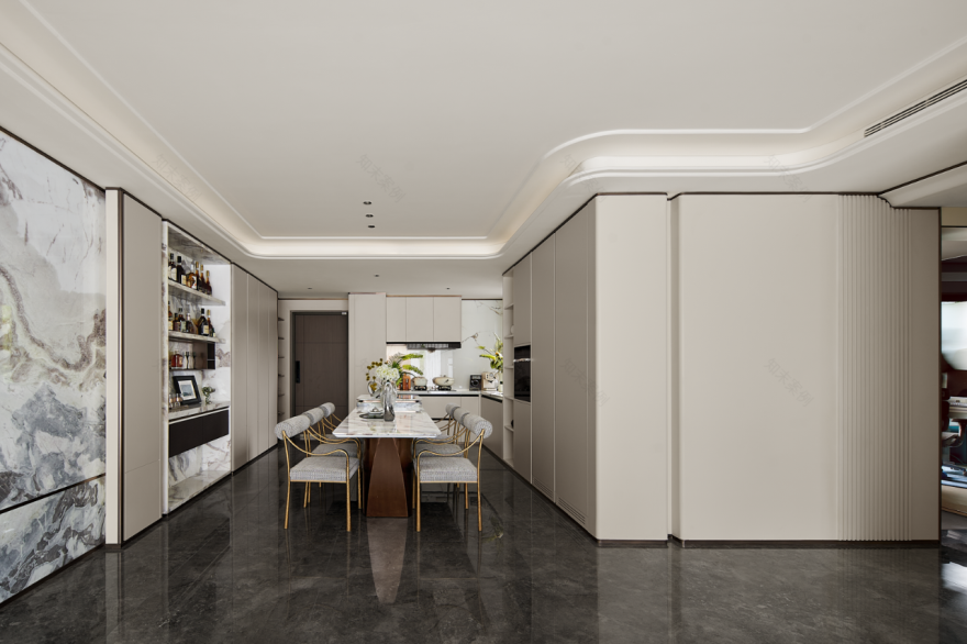 南飞鸿·乐境雅荟丨中国西安丨重庆米修室内设计有限公司-41