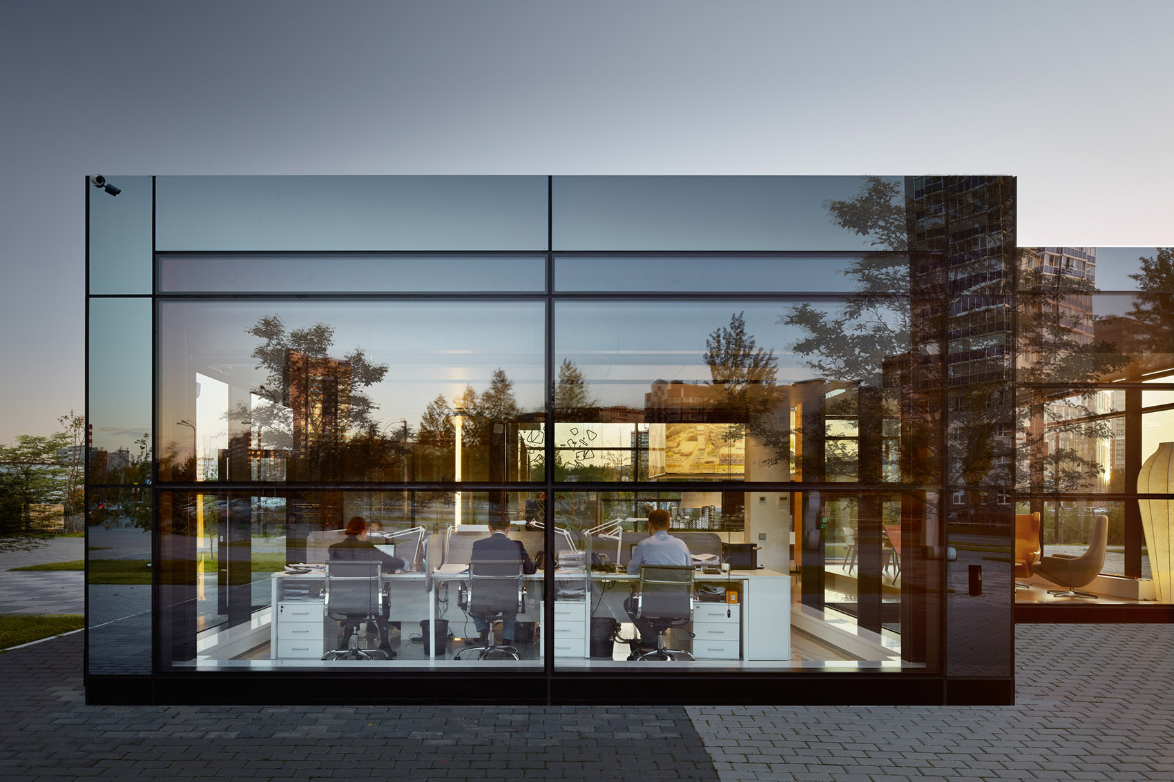 俄罗斯CLEVER PARK售楼处-15