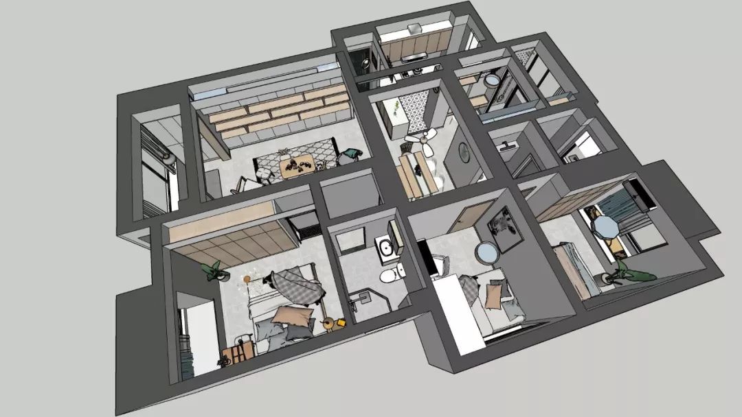 长沙北欧风、宜家风、现代北欧风各具特色,总有一款适合你-64
