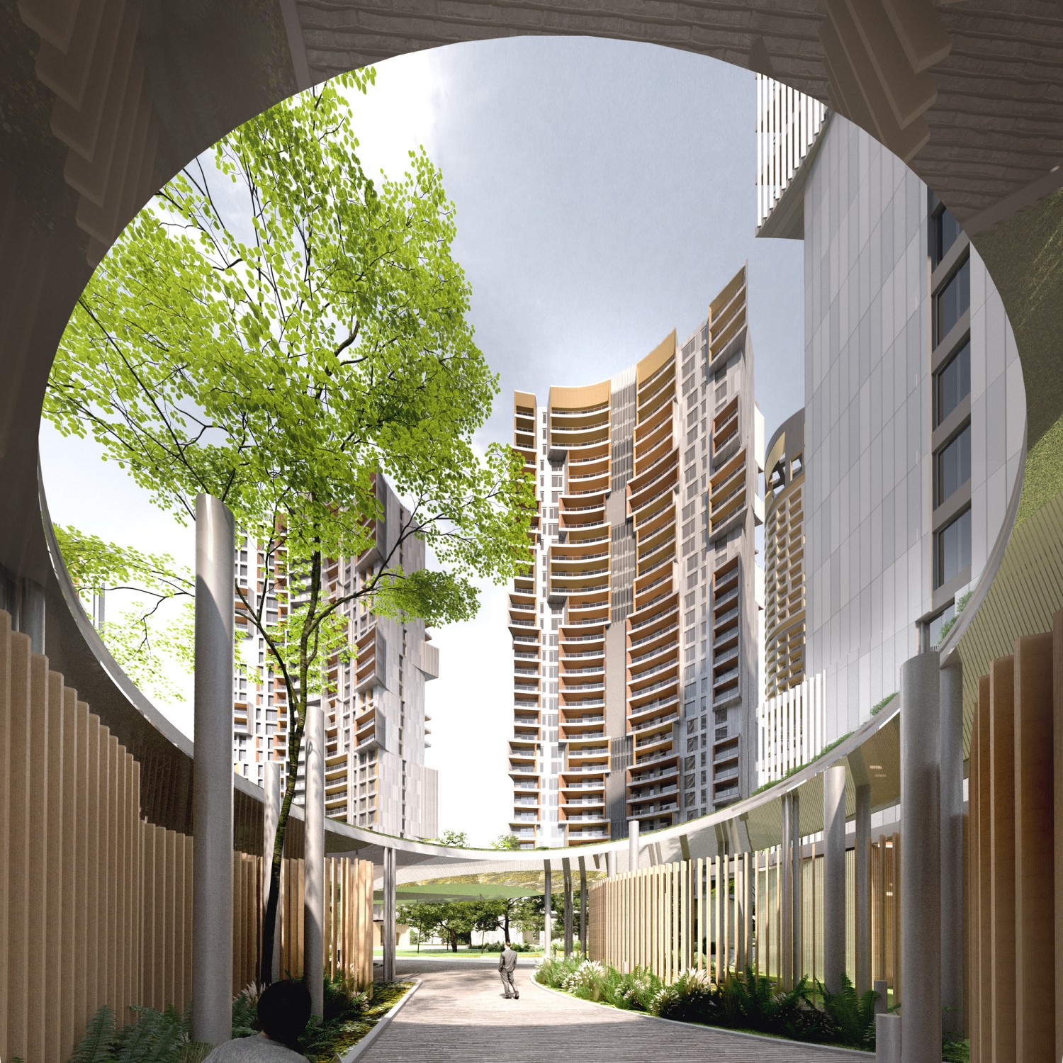 Luxe Lakes Towers John Wardle Architects-4