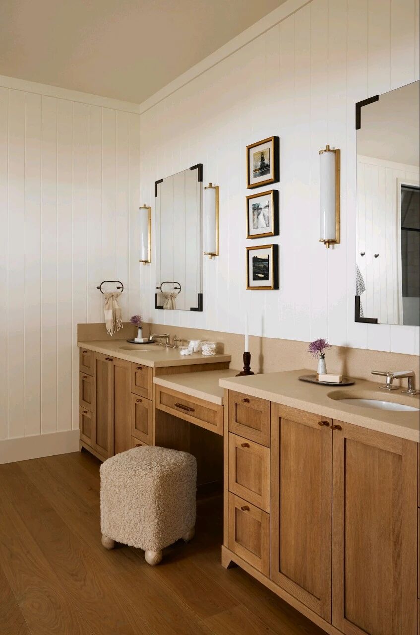 Oregon House丨美国俄勒冈丨霍金斯室内设计事务所 Hawkins Interiors-37