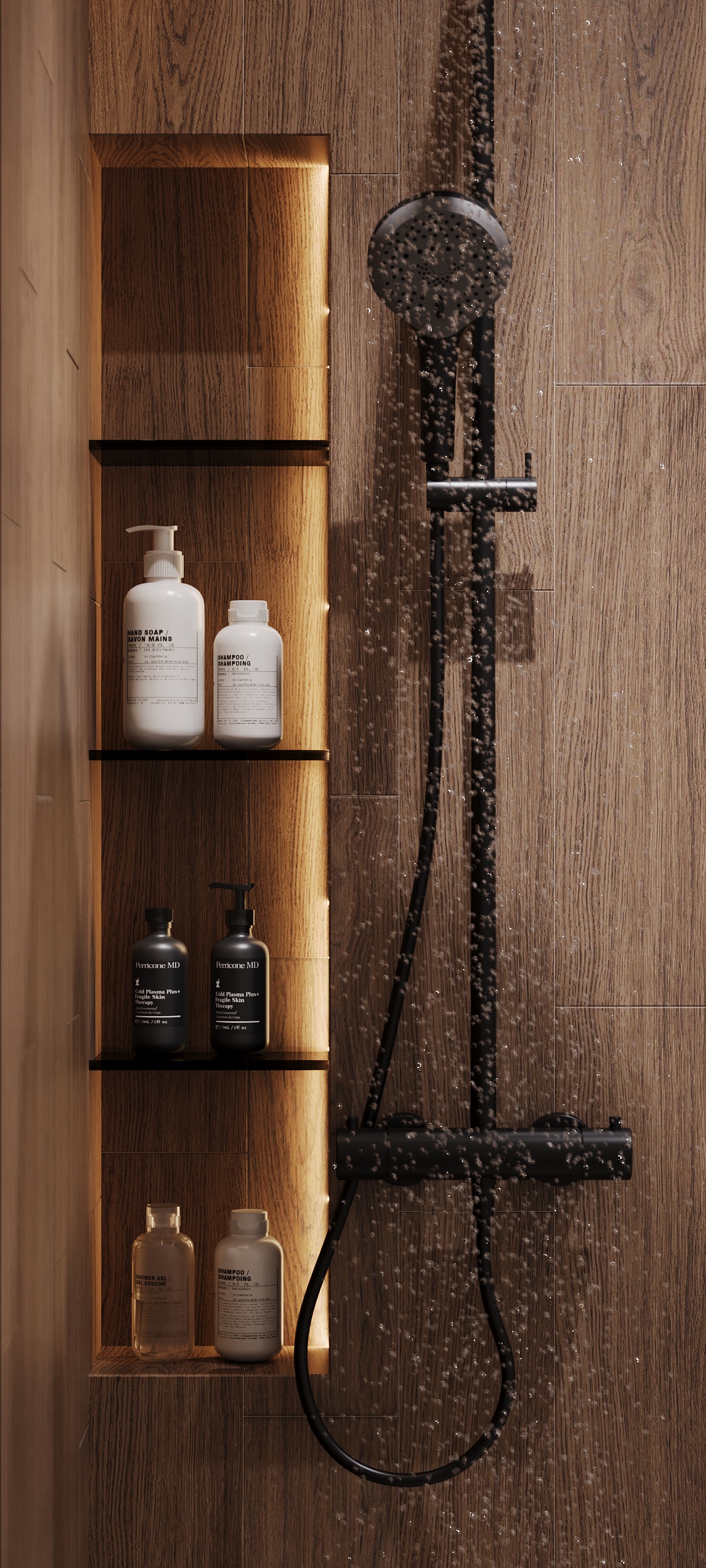 ЖК Домашний 浴室设计丨俄罗斯秋明丨Elena Aksenowa-9