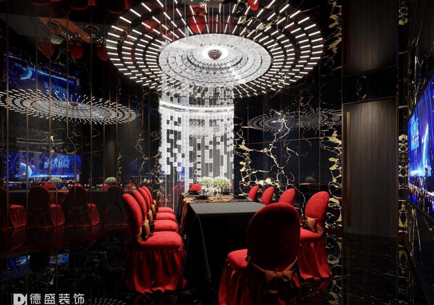 澜域 Lyra 餐厅 · 星辰大海般的梦幻设计-13