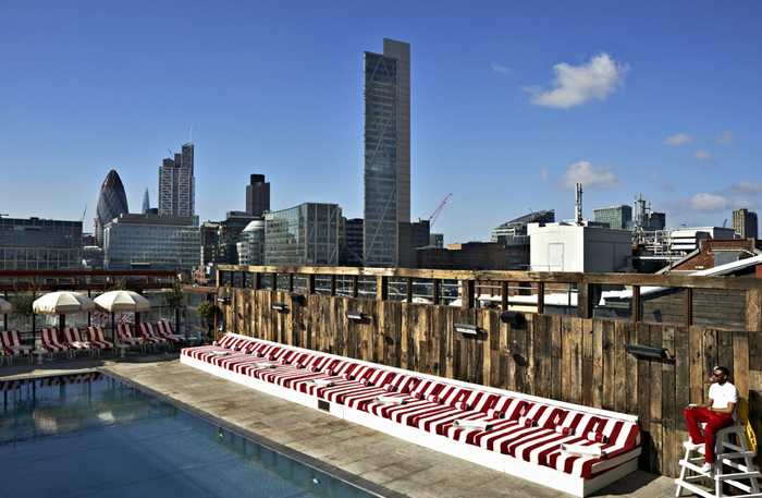 伦敦 Shoreditch House 酒店-7