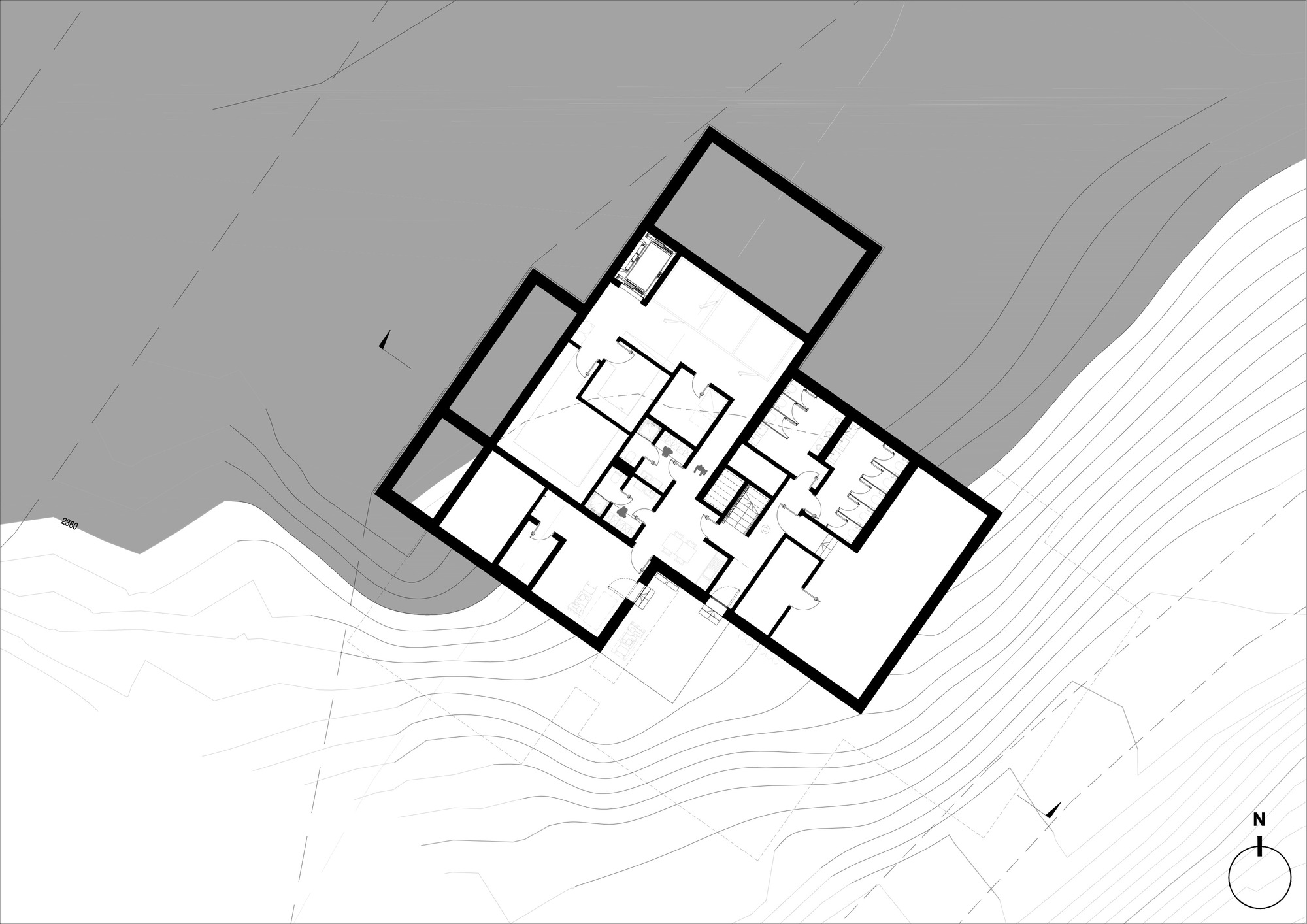 Restaurant Gütsch / Studio Seilern Architect -45