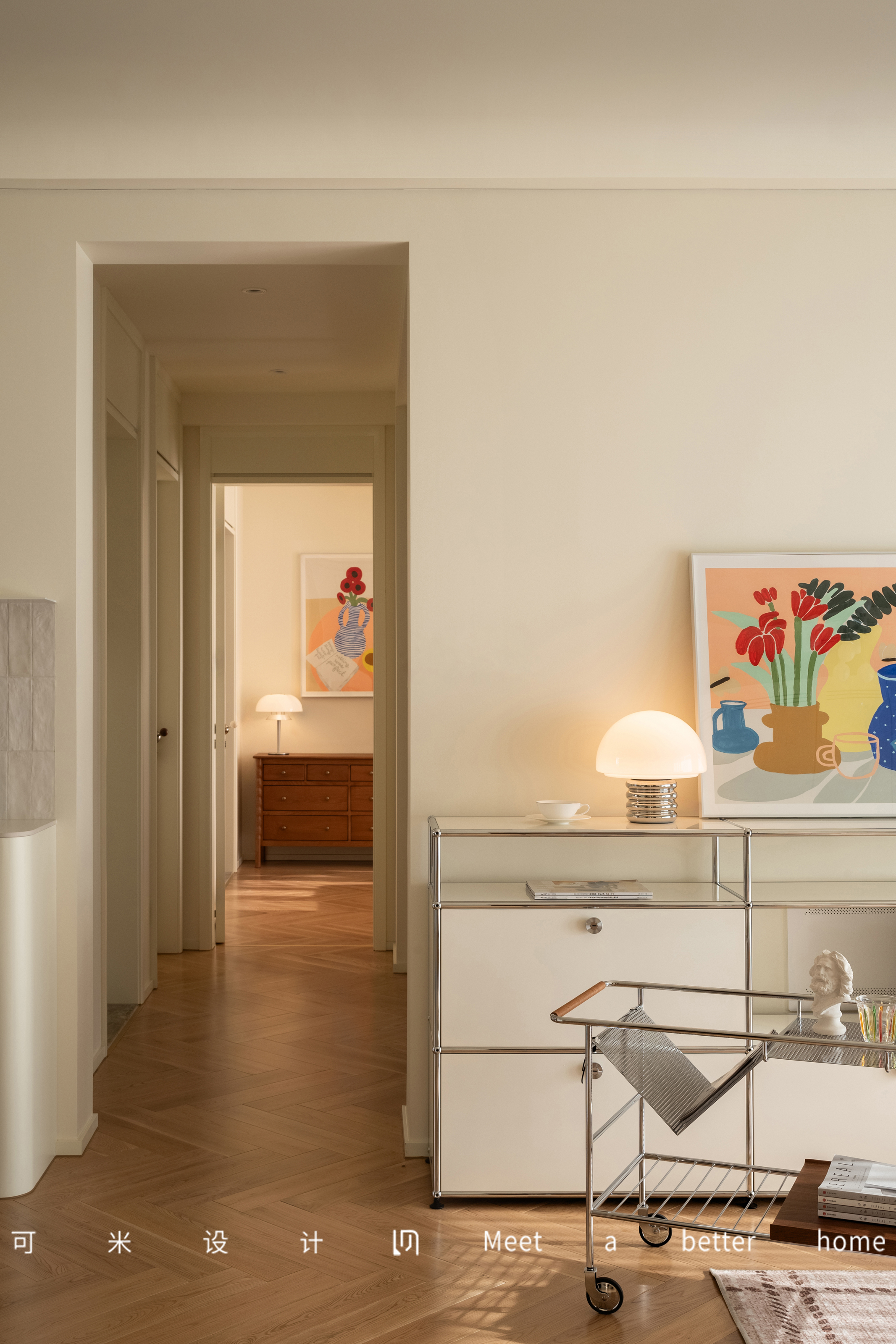 “有温度的简约”混搭风住宅设计-18