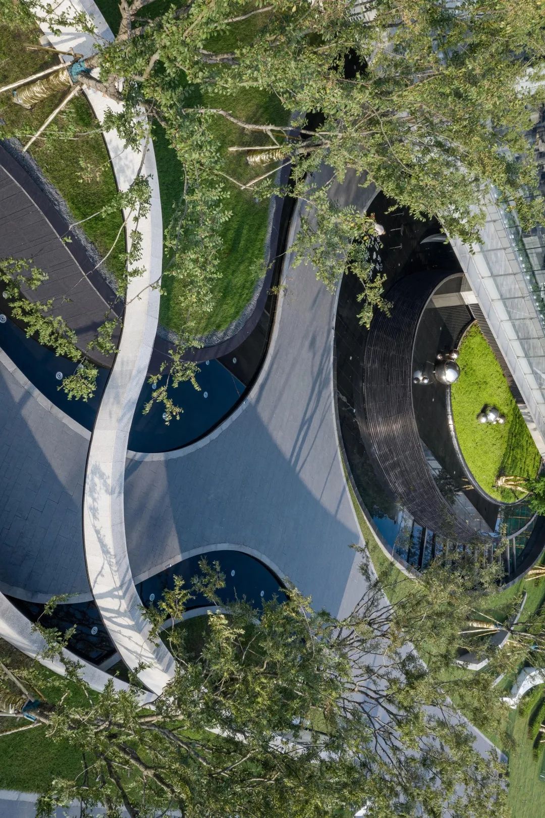 常州美的世茂云筑 | 公园生活社区的生态景观设计-5