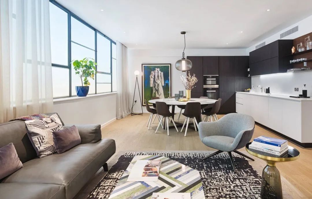 伦敦 Long and Waterson 豪华公寓 | 现代风格与生活气息的完美融合-29