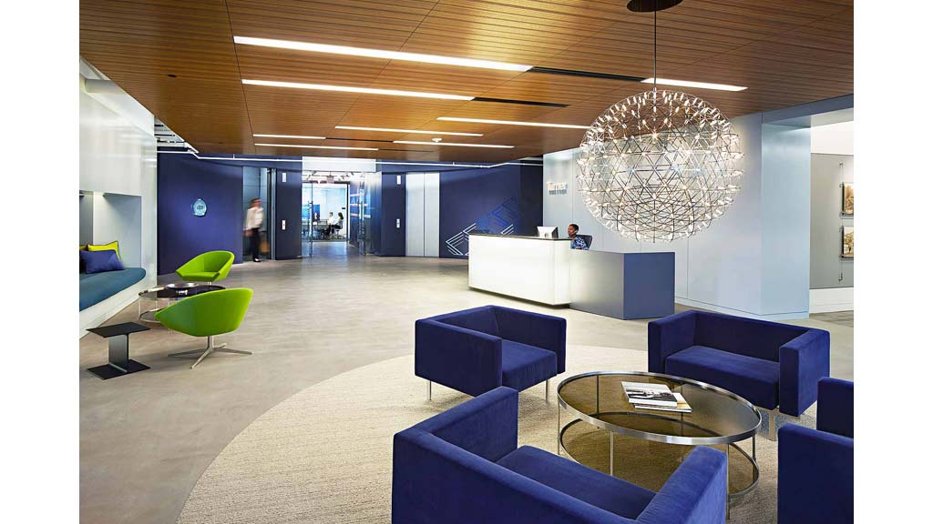 打造环保、多功能、协作的办公空间——Turner Construction Charlotte 项目-1