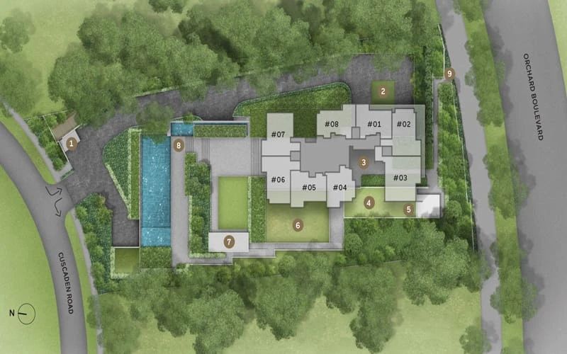 卡斯卡登保护区丨新加坡丨SCDA Architects-3