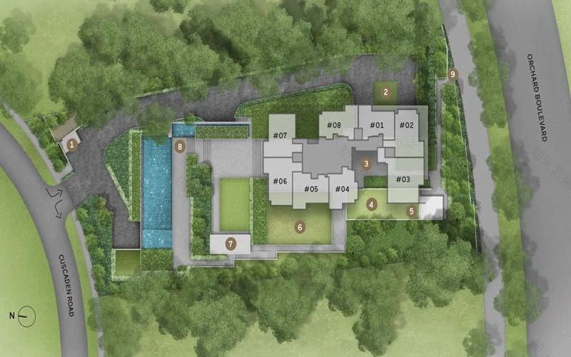 卡斯卡登保护区丨新加坡丨SCDA Architects-3