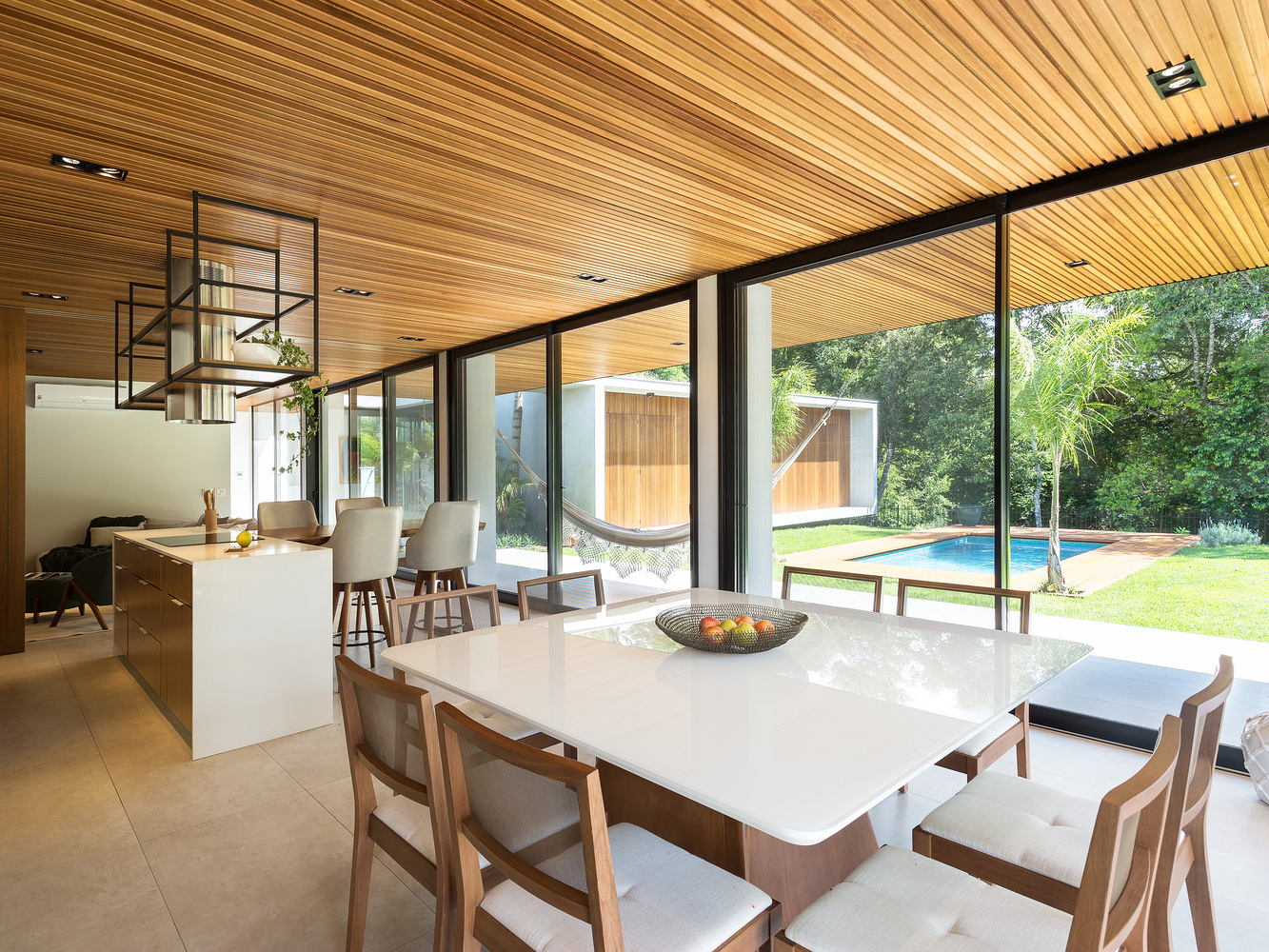 巴西绿色住宅 · Araucária Residence丨VOO® Arquitetura e Engenharia-20