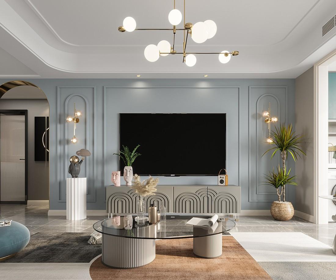 
流光溢彩 - 优雅而趣致丨云端点墨设计 -2