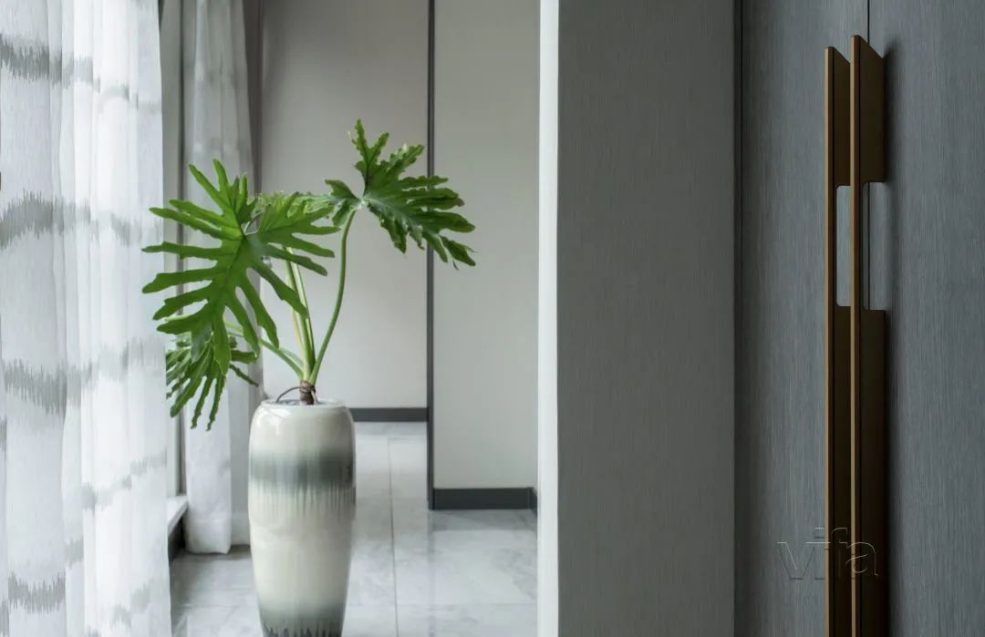 湖城大境私宅设计丨中国西安丨分形空间设计-20