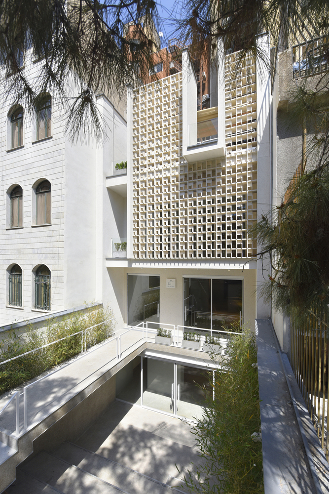 伊朗 Tehran JEE Gallery 嵌套式景观画廊设计丨伊朗德黑兰丨Alborz Nazari,Amin Hosseinirad-43