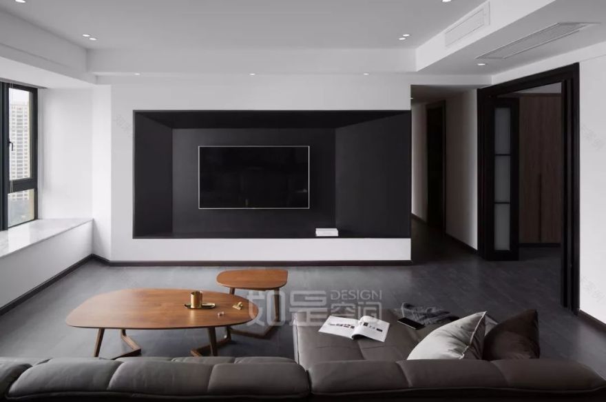 巧妙改动风水缺陷,打造 130 平现代套四双卫家居-8