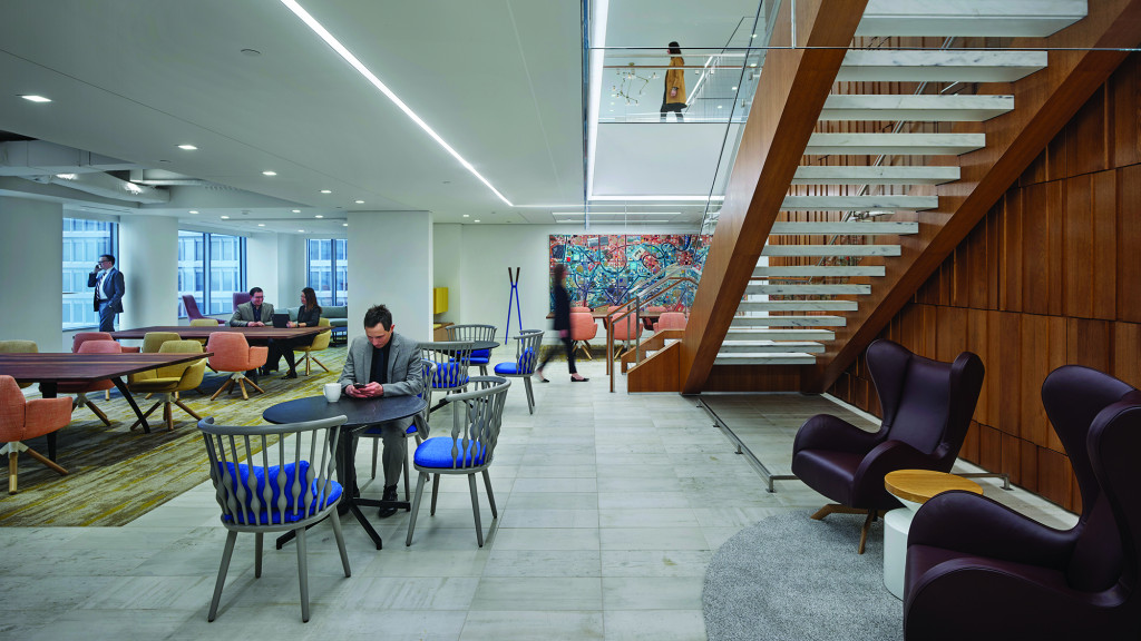 Gensler 打造 Hogan Lovells Philadelphia 现代办公室-8