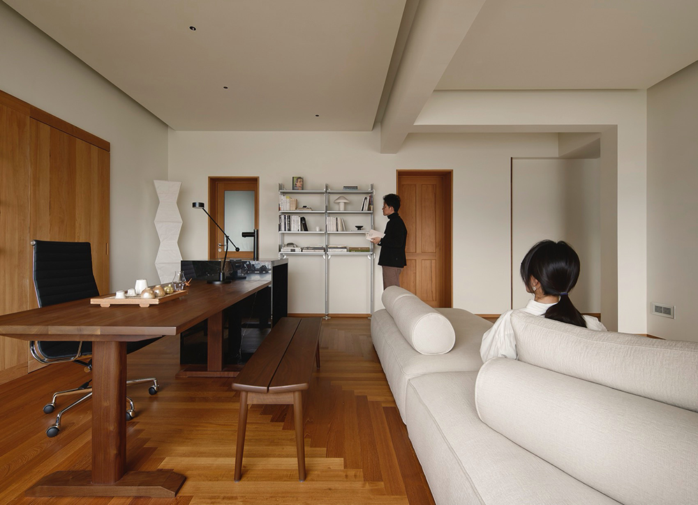 私宅设计|原木为骨·松弛成家-10