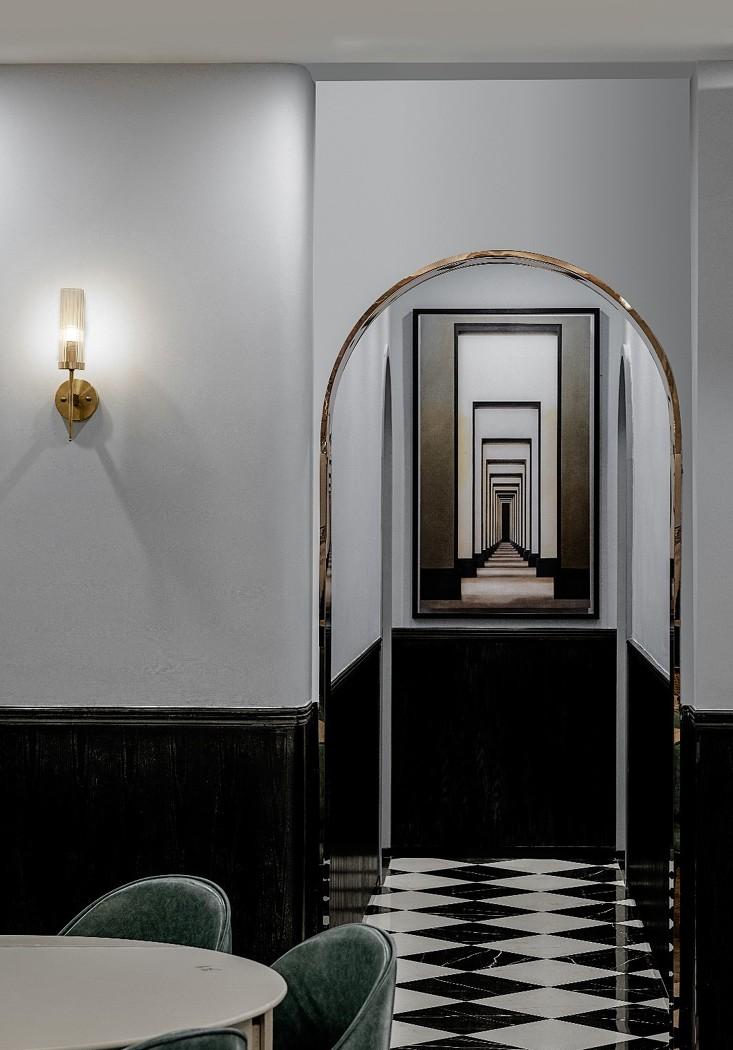 刘东风Design丨莎邦贝意式茶餐厅-7