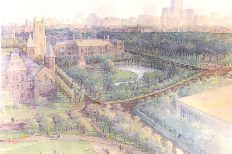 University of Toronto Open Space Master Plan | Campus Planning | Hariri Pontarini Architects | Toronto-23