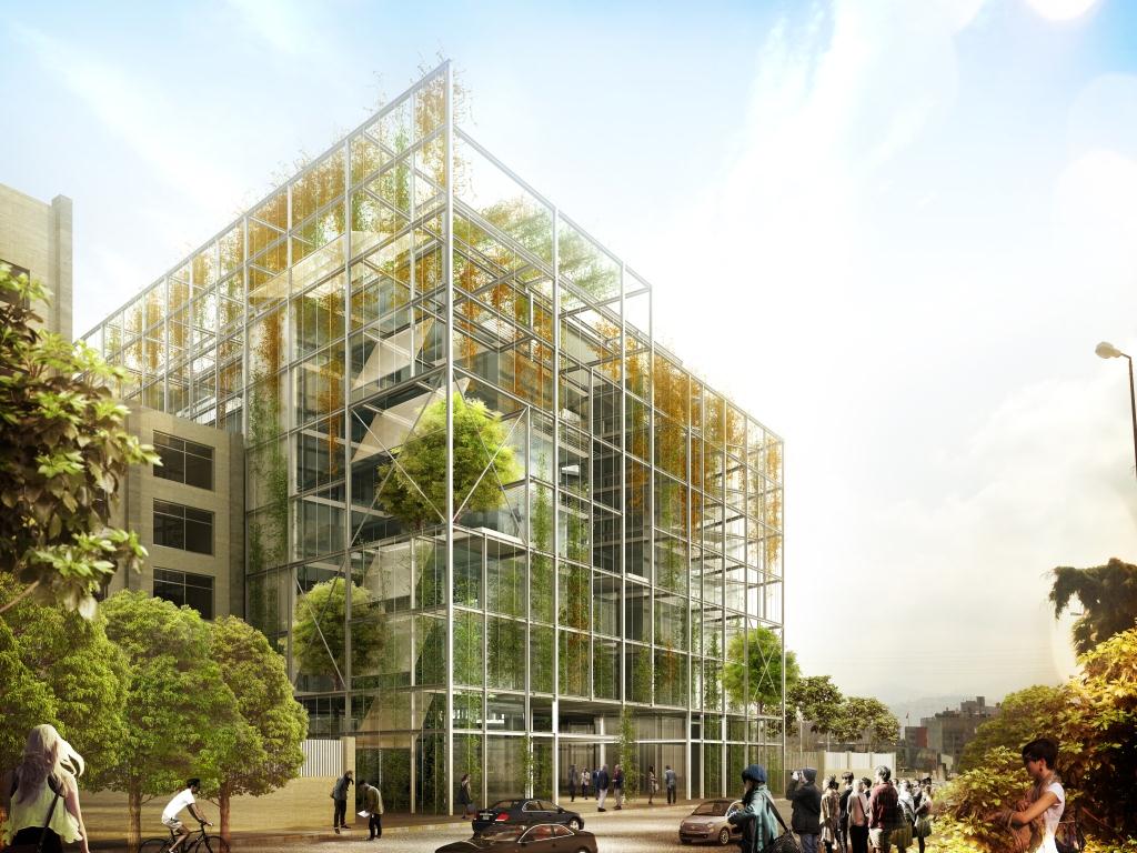 《生活大系统》 | 绿意盎然，灵活办公，社区融通-12