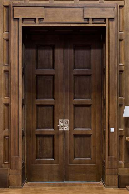 Кропоткинский переулок, дом 13. Особняк Дерожинской в Штатном пер.-32