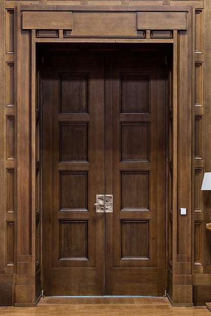 Кропоткинский переулок, дом 13. Особняк Дерожинской в Штатном пер.-32