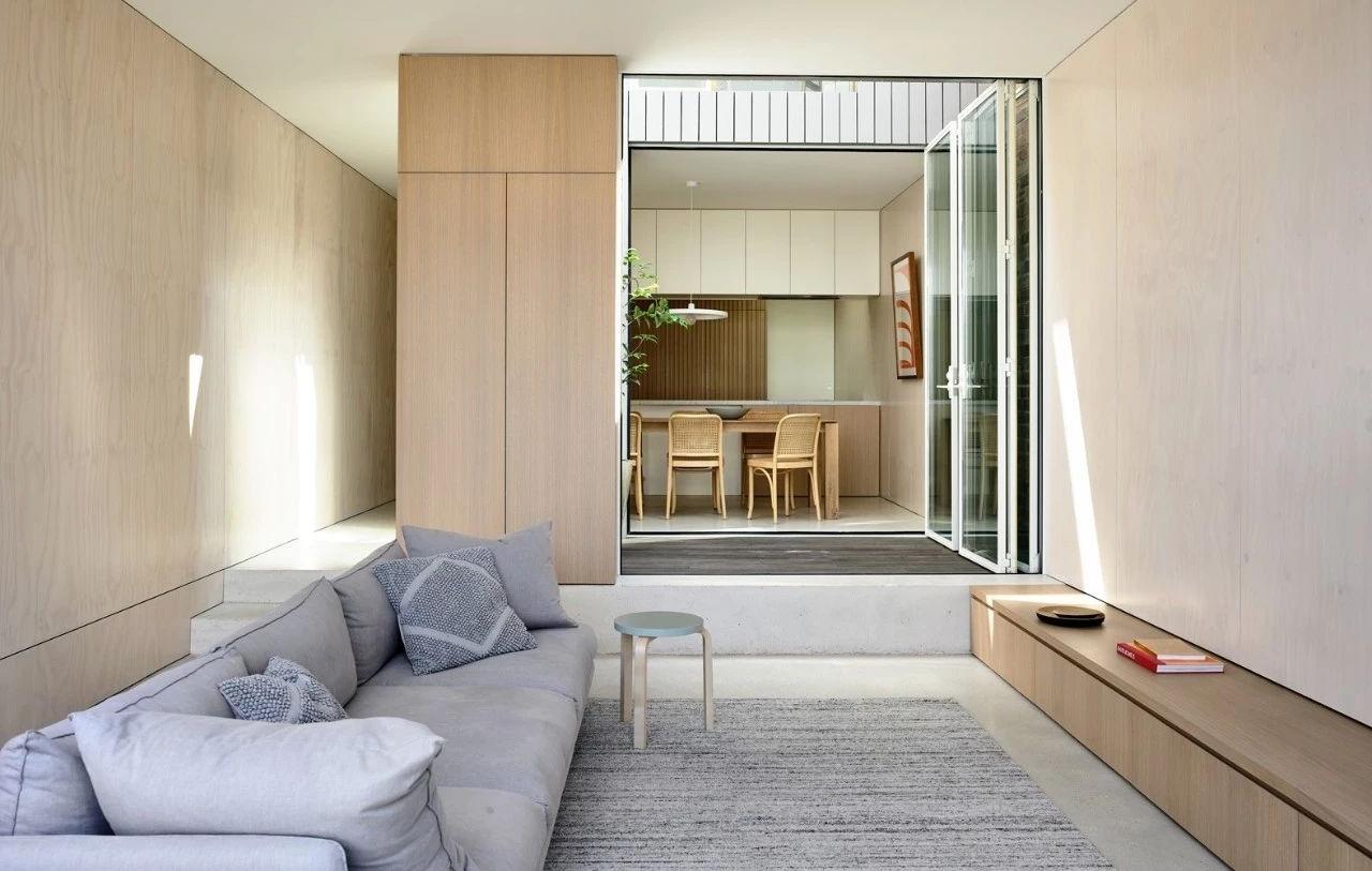 Rob Kennon Architects--138㎡住宅翻新，巧妙的分区让空间更连续-26