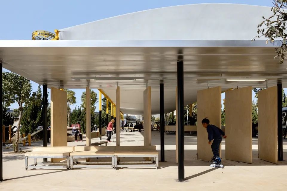 几样工作室｜少即是足——2024滇池风土艺术季入口“大棚”-3