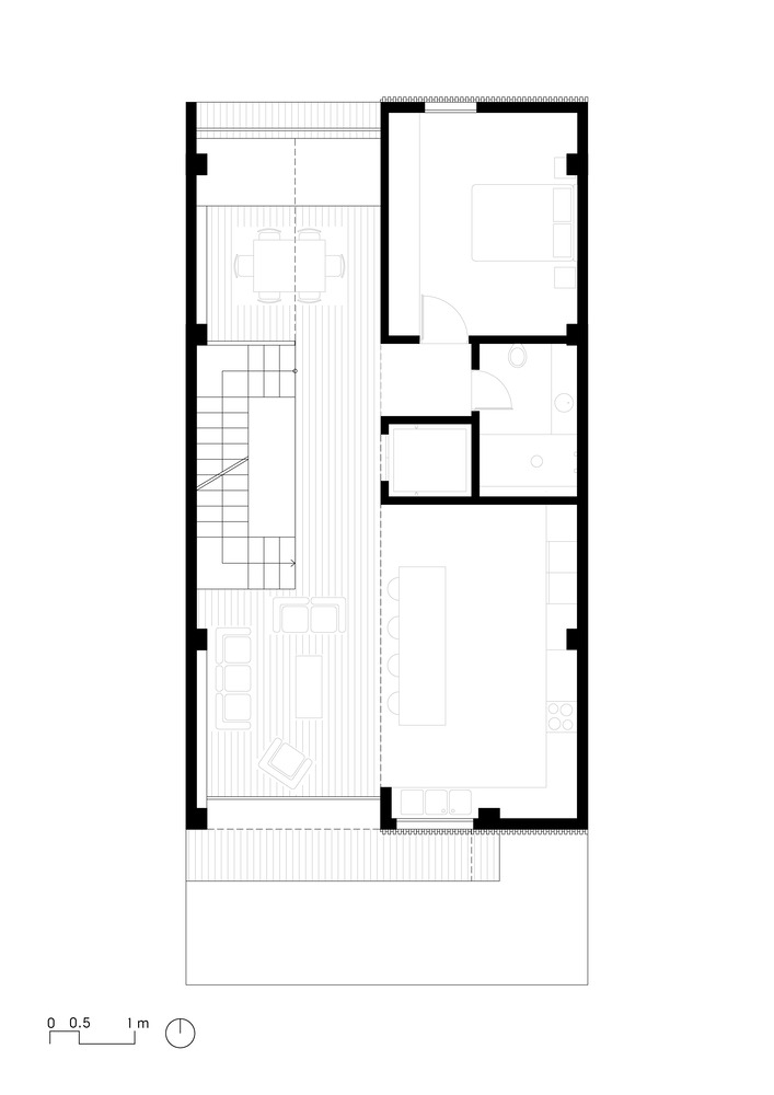 以文化为基础的内敛性红砖别墅设计（小巷之家）丨伊朗丨戈者设计-23