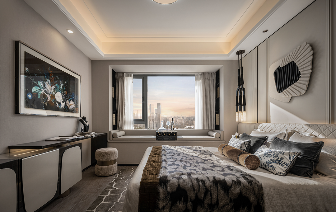 成都中海天府里天际二期样板间设计丨中国成都丨北京山禾金缘艺术设计股份有限公司-33