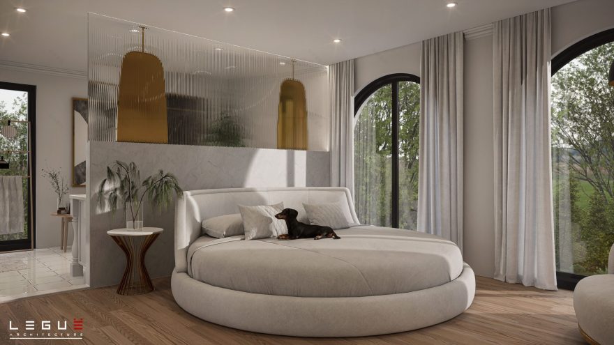 房屋平面图 Ë·244丨Leguë Architecture-47