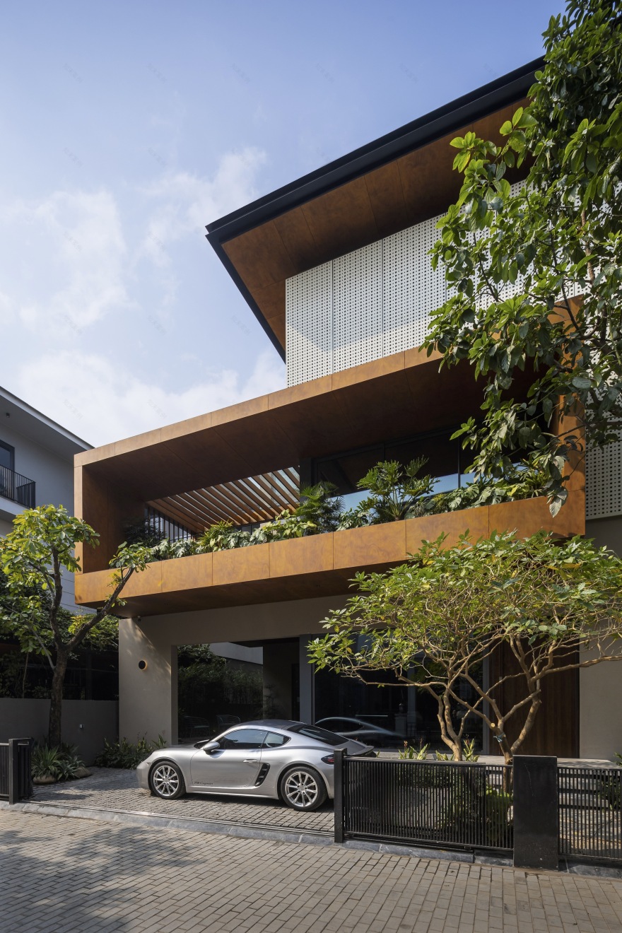 BT5 别墅丨越南河内丨APDI-7