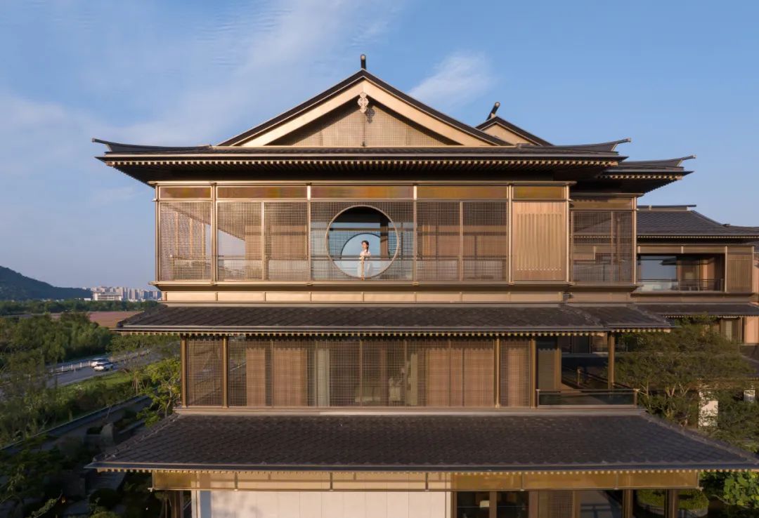 保亿湘湖六庄 外巍内秀，层叠游园丨中国杭州丨青墨设计-36