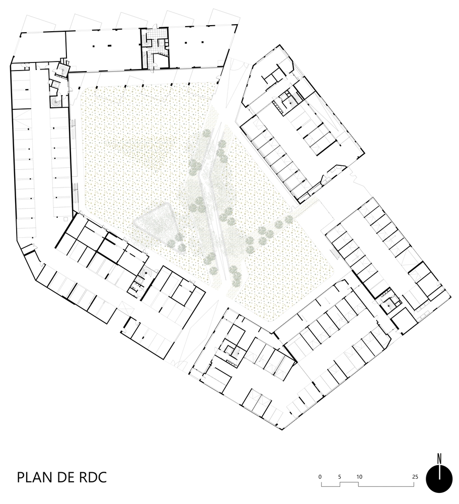 法国 Toulouse ZAC NIEL 公寓丨法国图卢兹-20