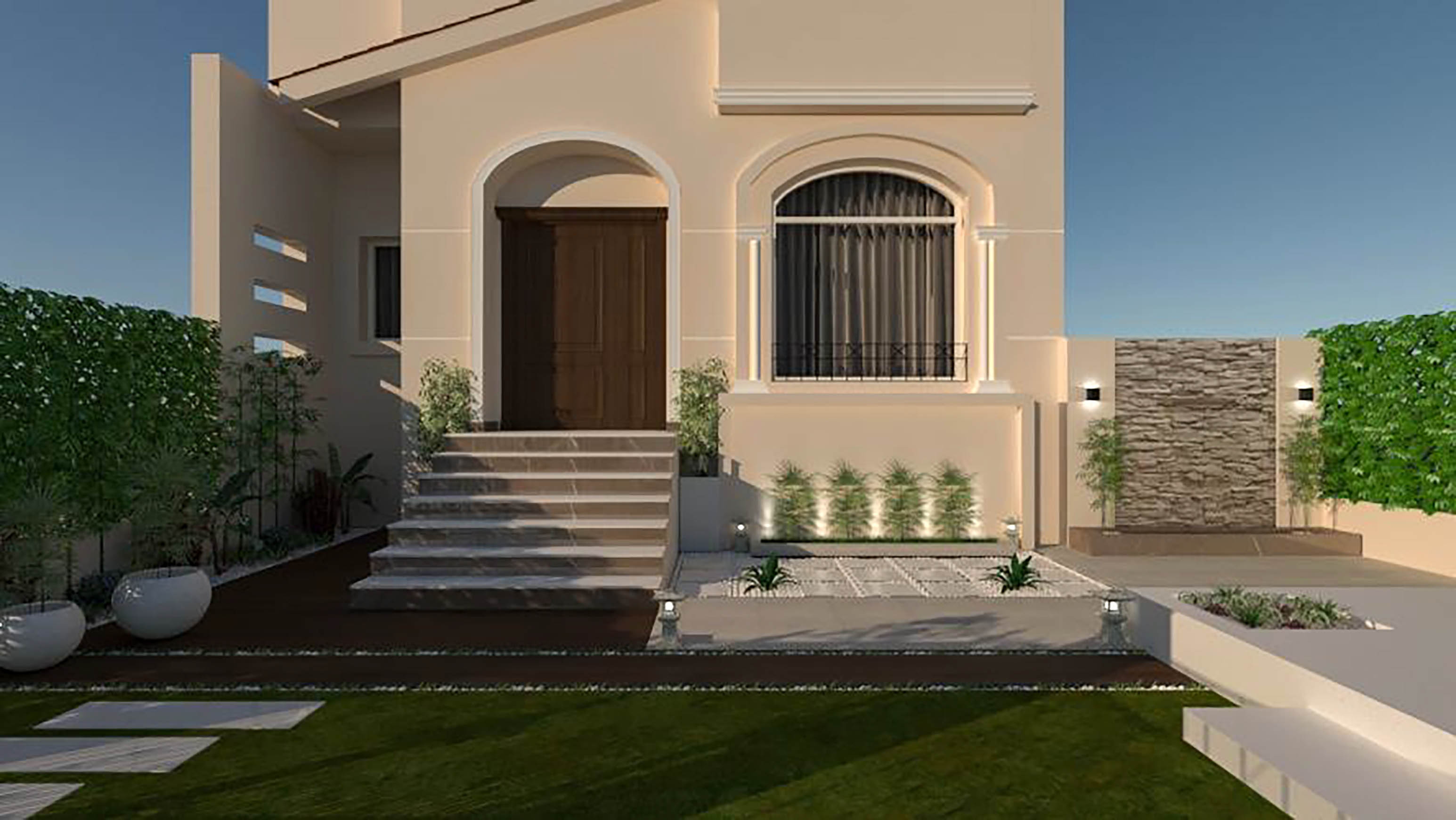 外部景观设计-1