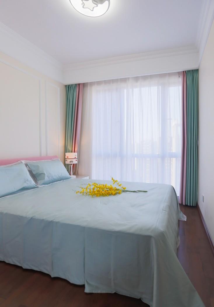 浩天小萌牛丨新中式风格平层设计,温馨港湾慢享生活-31