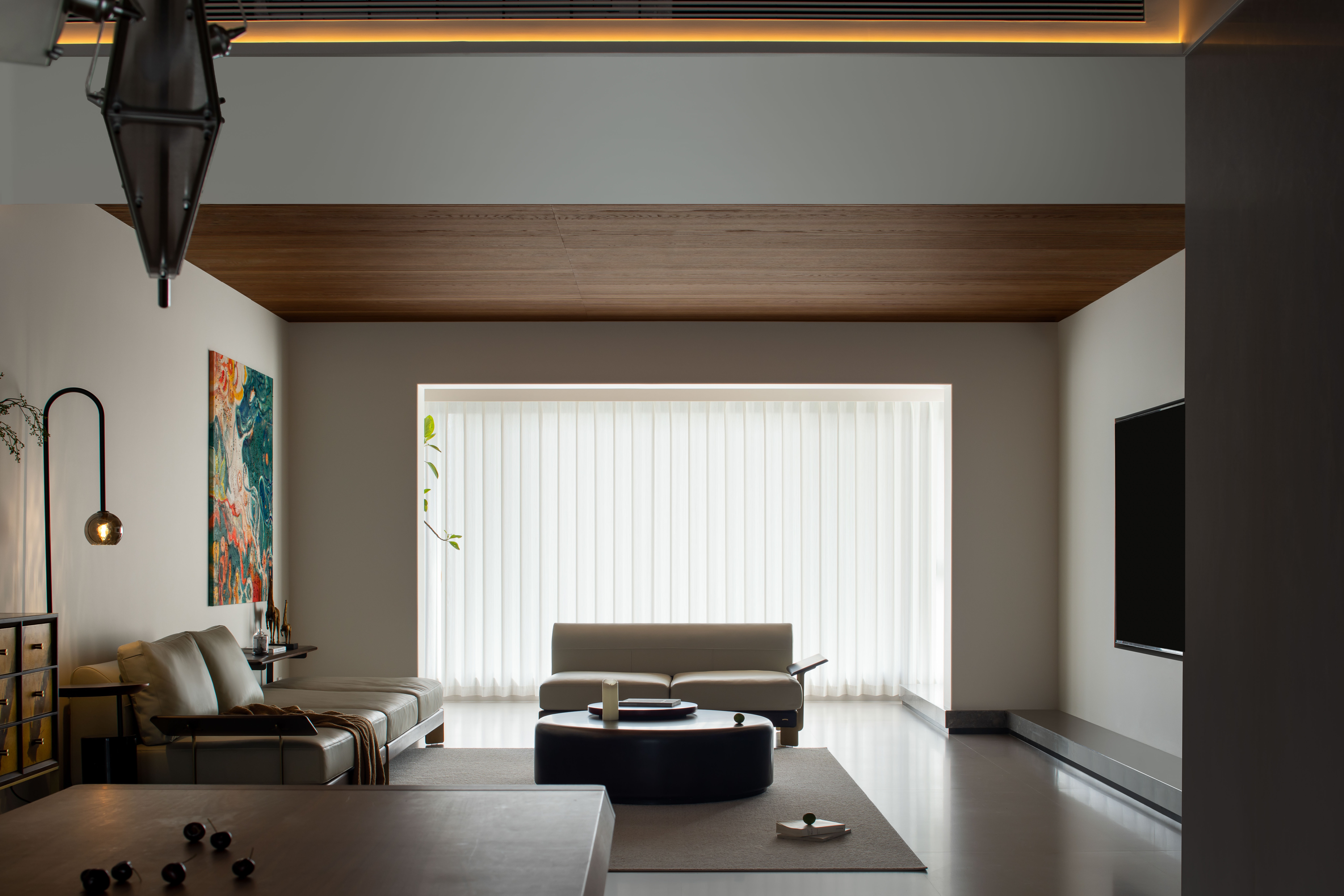 碧桂园·翡丽湾丨中国聊城丨上海众合铂纳空间设计-7