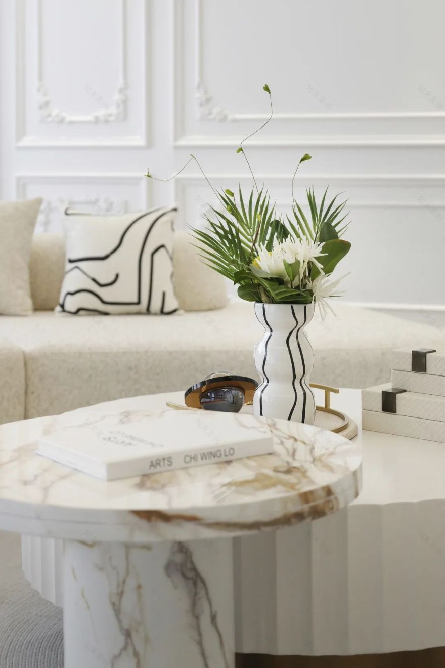 法式优雅,精致奢华 · MECA 设计 500m² 独栋别墅-9