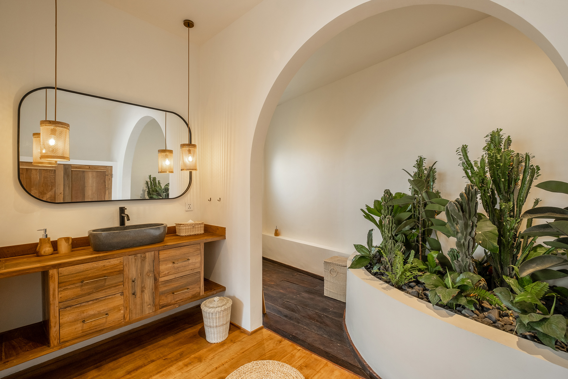 A Contemporary Joglo Villa-22