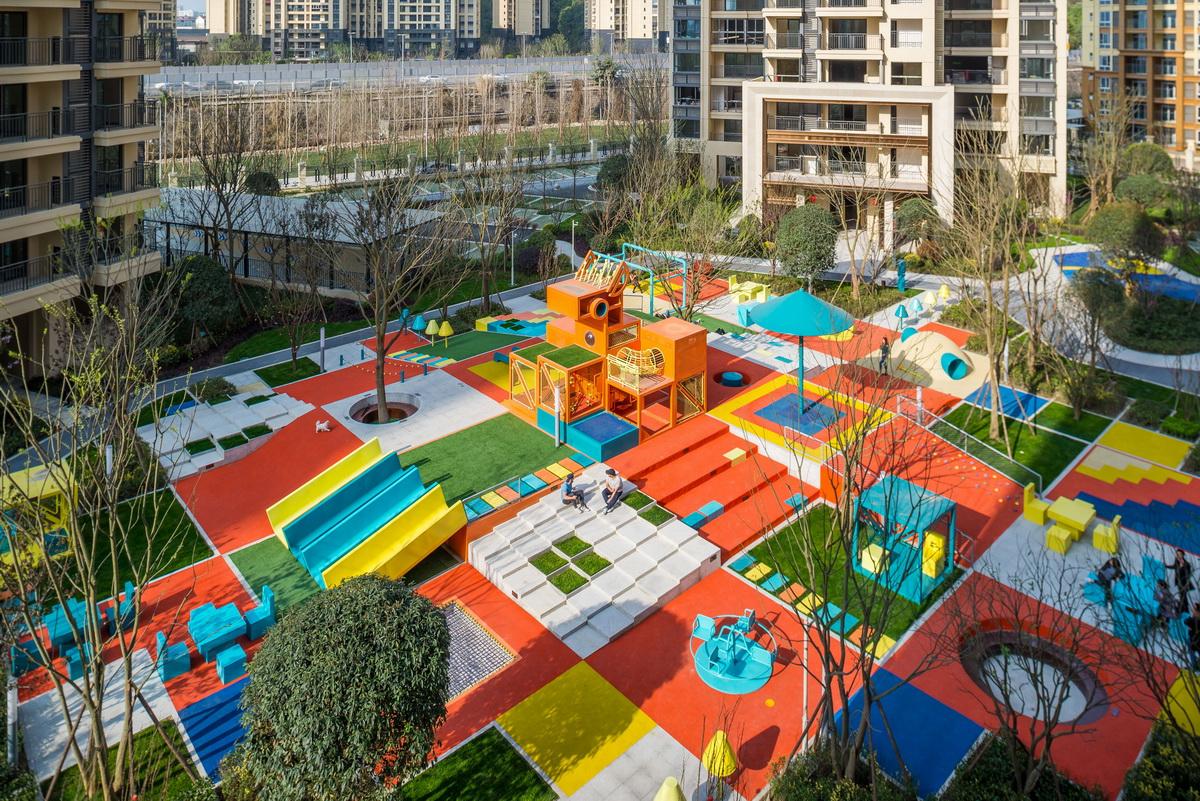 像素乐园丨中国绵阳丨100architects佰筑（上海）-24